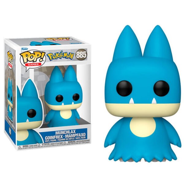 Funko Pop 885 – Munchlax- Pokemon